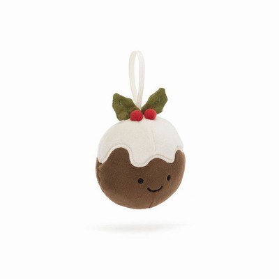 Jellycat Festive Folly Christmas Pudding UK | 90247JIZM
